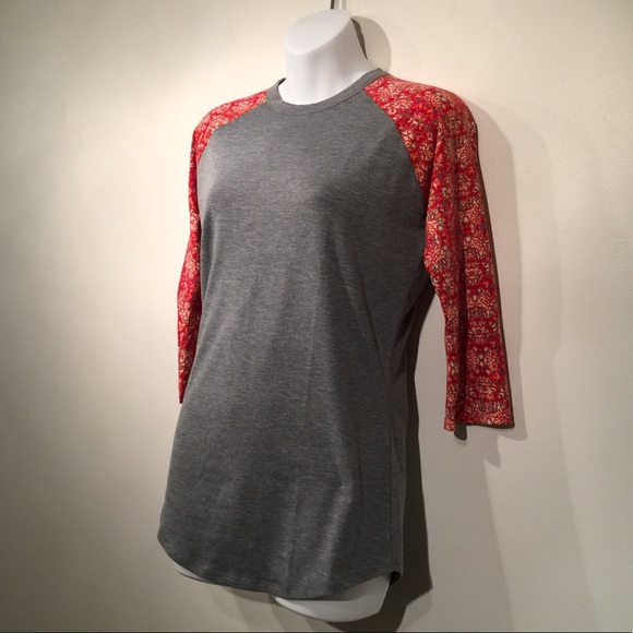 LuLaRoe // Grey Randy, Size XS - Picture 4 of 7